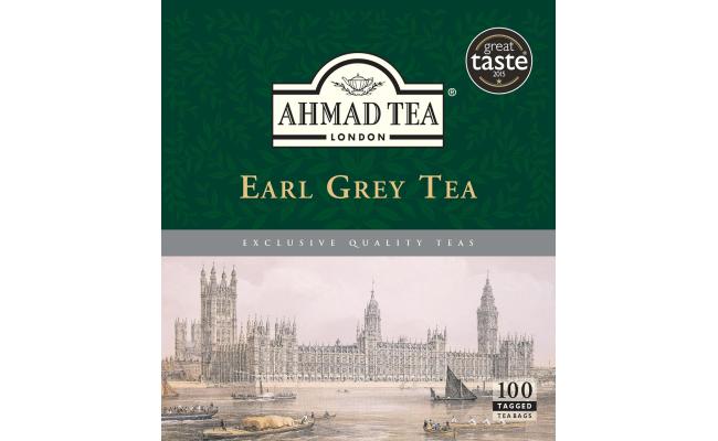 Ahmad Tea Earl Grey Pack of 100